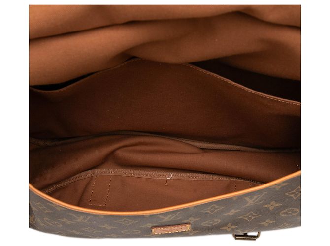Louis Vuitton Brown Monogram Saumur 43 - vista 4