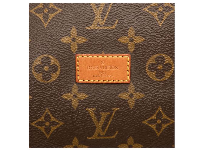 Louis Vuitton Brown Monogram Saumur 43 - vista 5