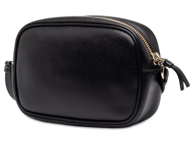 Salvatore Ferragamo Borsa Camera Vara Bow Ferragamo in pelle di vitello liscia nera - vista 2