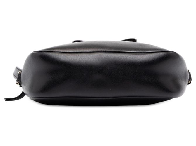 Salvatore Ferragamo Borsa Camera Vara Bow Ferragamo in pelle di vitello liscia nera - vista 3