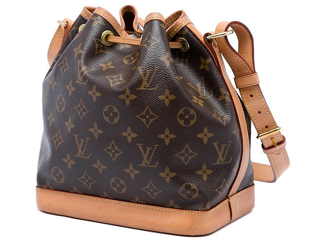 Louis Vuitton Brown Monogram Noe BB Marrone - vista 2