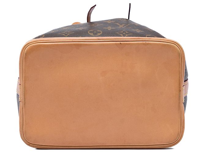 Louis Vuitton Brown Monogram Noe BB Marrone - vista 3