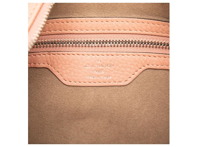 Louis Vuitton Pink Monogram Mahina Selene PM - vista 5