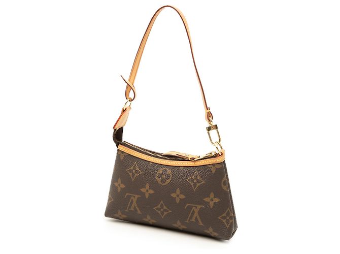 Louis Vuitton Brown Monogram Mini Delightful Pochette - vista 2