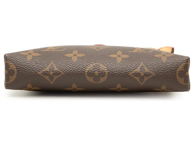 Louis Vuitton Brown Monogram Mini Delightful Pochette - vista 3