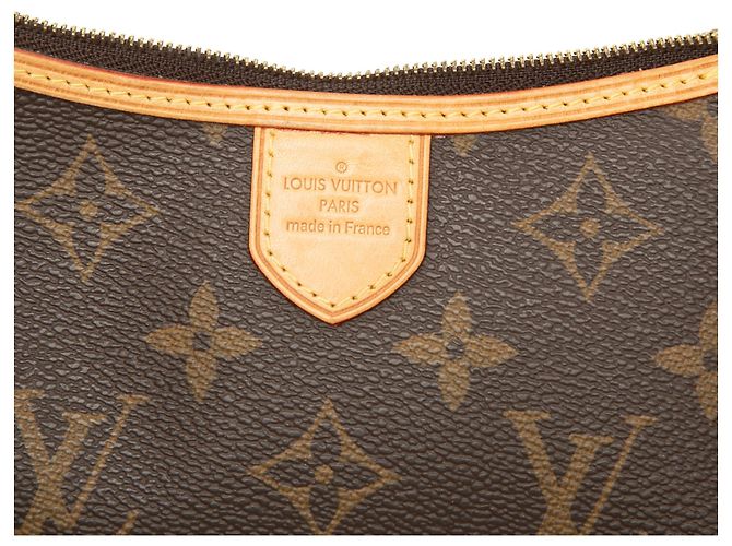 Louis Vuitton Brown Monogram Mini Delightful Pochette - vista 5