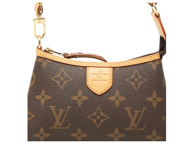 Louis Vuitton Brown Monogram Mini Delightful Pochette - vista 6