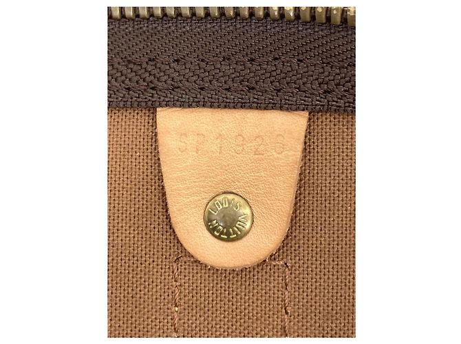 Louis Vuitton Brown Monogram Keepall 55 - Ansicht 14