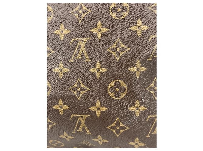 Louis Vuitton Brown Monogram Keepall 55 - Ansicht 4
