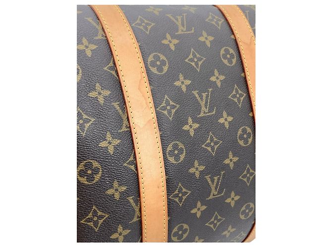 Louis Vuitton Brown Monogram Keepall 55 - Ansicht 6