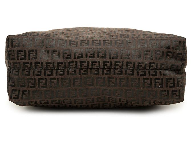 Fendi Zucchino Canvas Tote braun - Ansicht 3