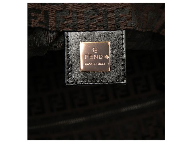 Fendi Zucchino Canvas Tote braun - Ansicht 5