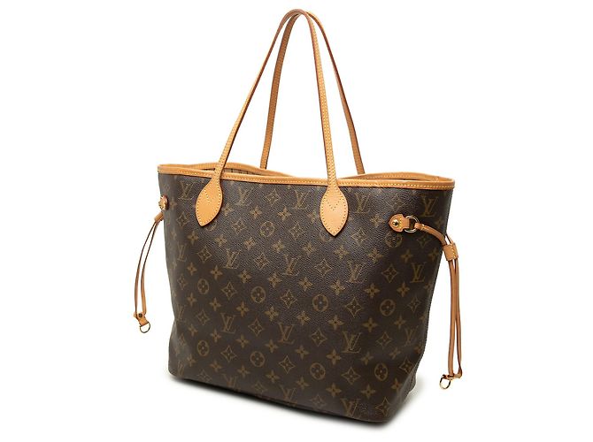 Louis Vuitton Brown Monogram Neverfull MM - vue 2
