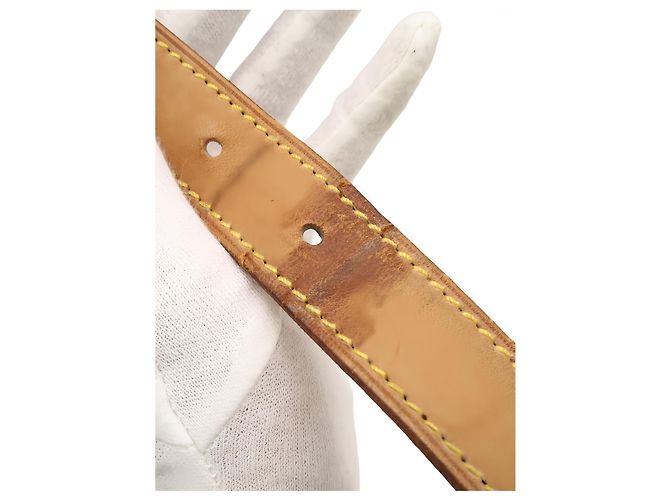 Louis Vuitton Brown Monogram Saumur 35 Marron - vue 8