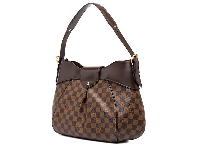 Louis Vuitton Brown Damier Ebene Sistina PM - vista 2