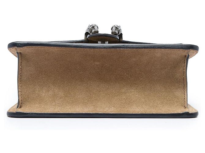 Borsa Gucci Mini GG Supreme Dionysus Beige - vista 3