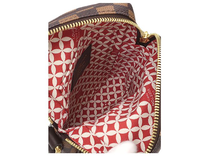 Louis Vuitton Brown Damier Ebene Friendship Amazone - Ansicht 4