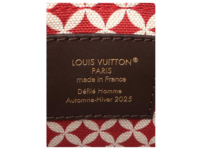 Louis Vuitton Brown Damier Ebene Friendship Amazone - Ansicht 5
