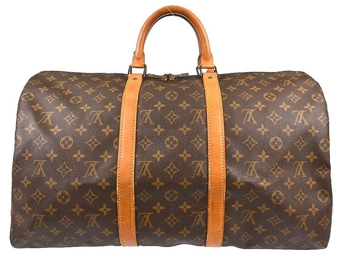 Louis Vuitton Keepall Monogram Canvas 50 Braun - Ansicht 2