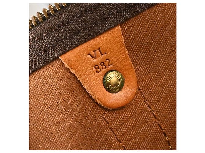 Louis Vuitton Keepall Monogram Canvas 50 Braun - Ansicht 5
