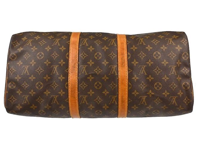 Louis Vuitton Keepall Monogram Canvas 50 Braun - Ansicht 7