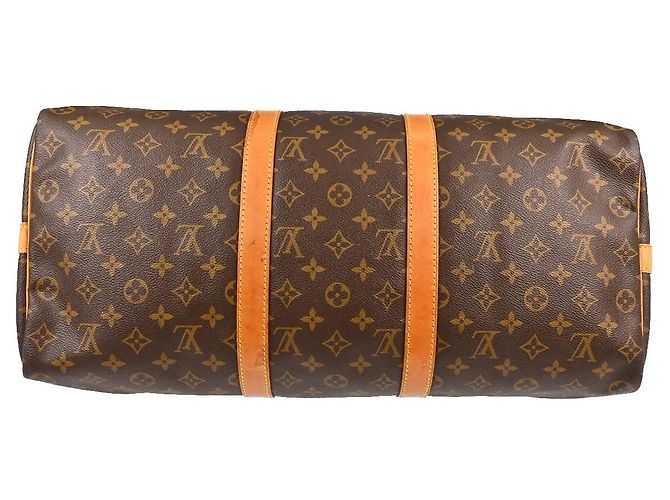 Louis Vuitton Keepall Bandouliere Monogram Canvas 50 - view 7