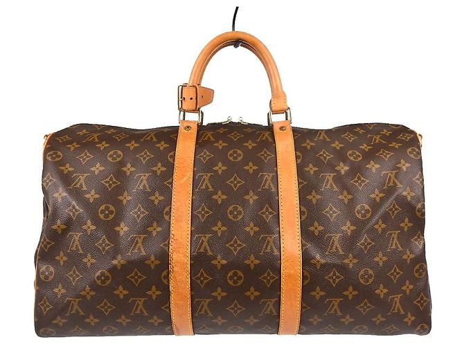 Louis Vuitton Keepall Bandouliere Monogram Canvas 50 - view 2
