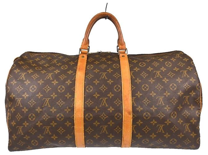 Louis Vuitton Keepall Monogram Canvas 55 - vista 2