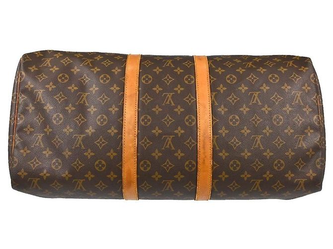 Louis Vuitton Keepall Monogram Canvas 55 - vista 3