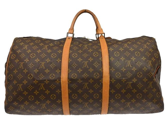 Louis Vuitton Keepall Bandouliere Monogram Canvas 60 - vista 2