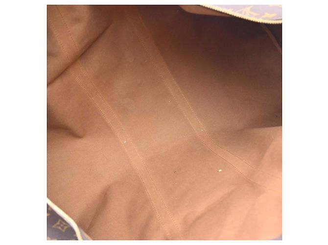 Louis Vuitton Keepall Bandouliere Monogram Canvas 60 - vista 3
