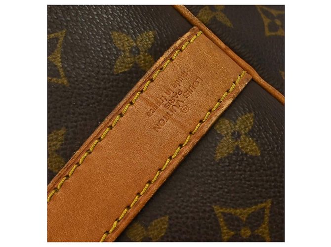 Louis Vuitton Keepall Bandouliere Monogram Canvas 60 - vista 4