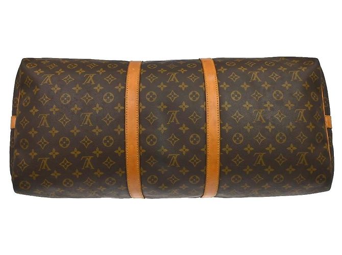 Louis Vuitton Keepall Bandouliere Monogram Canvas 60 - vista 7