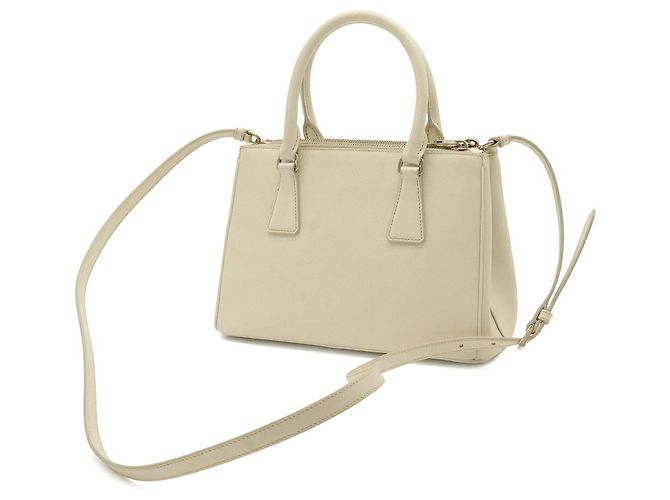 Bolsa Prada Galleria White - vista 3