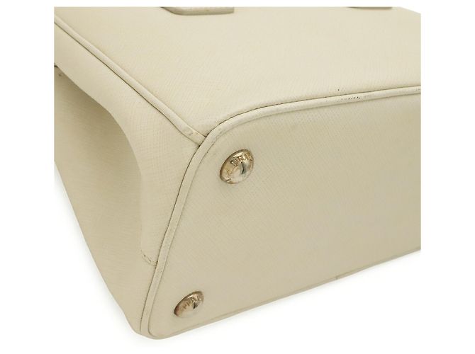 Bolsa Prada Galleria White - vista 4