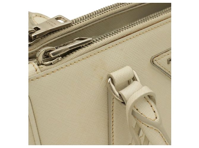 Bolsa Prada Galleria White - vista 5