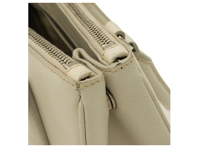 Bolsa Prada Galleria White - vista 6