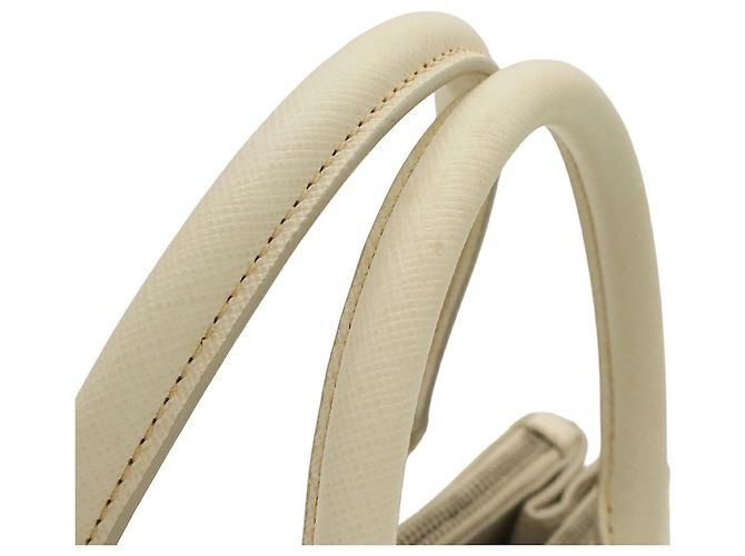 Bolsa Prada Galleria White - vista 7