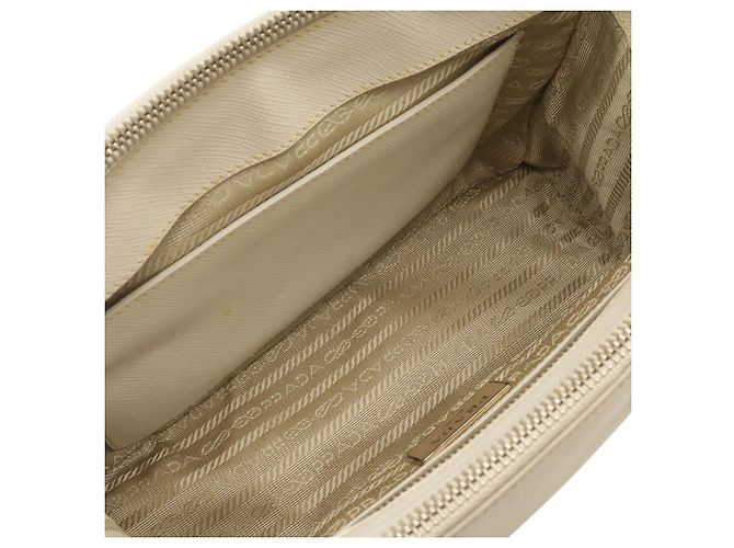 Bolsa Prada Galleria White - vista 9