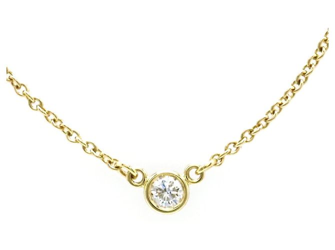 Autre Marque Collar Tiffany & Co. Elsa Peretti Diamond By the Yard - vista 2
