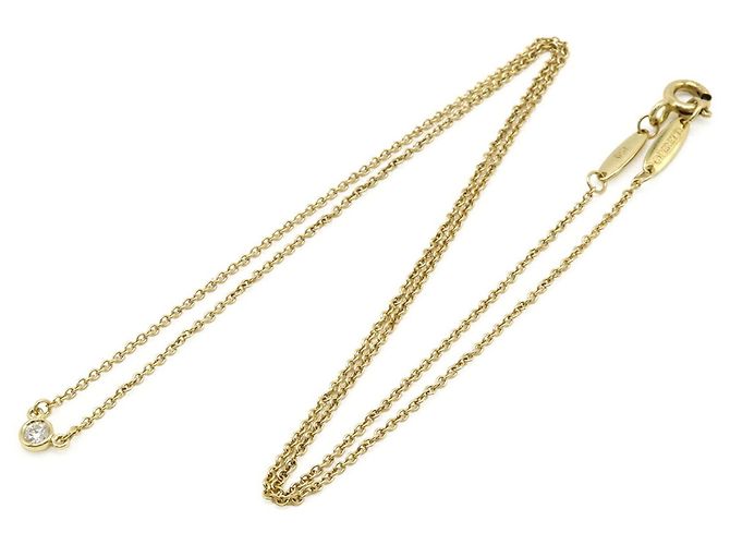 Autre Marque Collar Tiffany & Co. Elsa Peretti Diamond By the Yard - vista 3