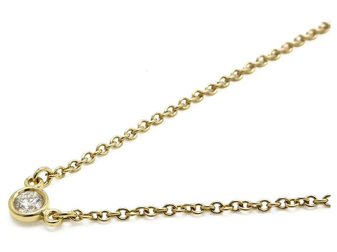 Autre Marque Collar Tiffany & Co. Elsa Peretti Diamond By the Yard - vista 4