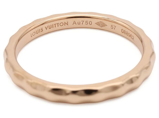 Bague Alliance Monogram Infini Louis Vuitton - vue 5
