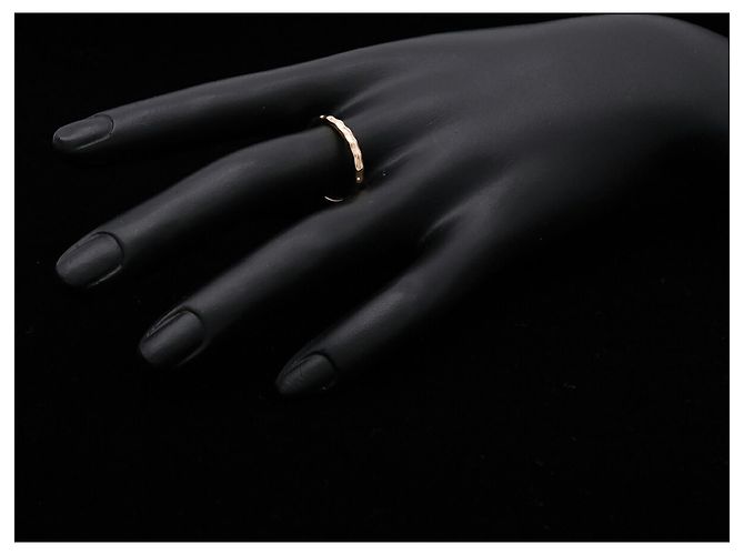 Bague Alliance Monogram Infini Louis Vuitton - vue 7
