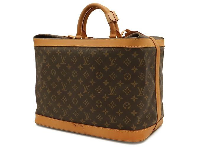 Borsa Louis Vuitton Monogram Cruiser Bag 40 Boston Travel - vista 3
