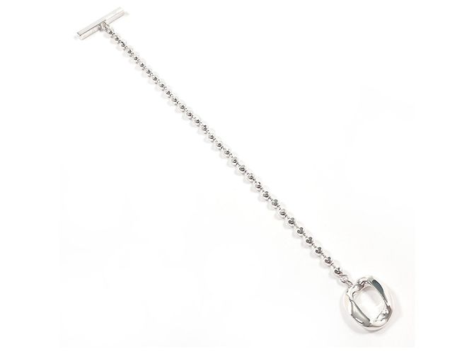 Bracciale con charm Gucci in argento - vista 3