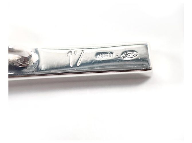 Bracciale con charm Gucci in argento - vista 5