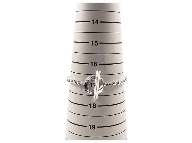 Bracciale con charm Gucci in argento - vista 6
