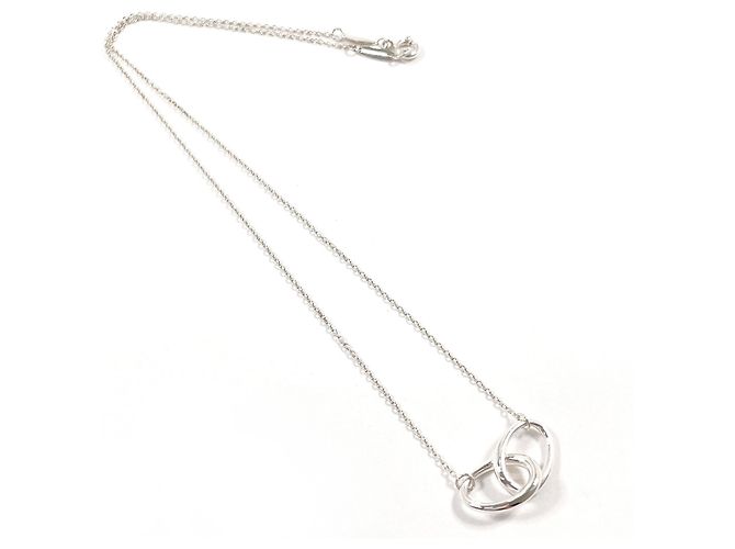 Autre Marque Collier Double Loop Elsa Peretti Tiffany & Co. - vue 3