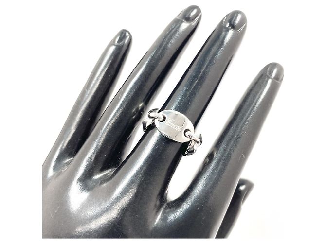 Anello GUCCI Marina Chain - vista 9